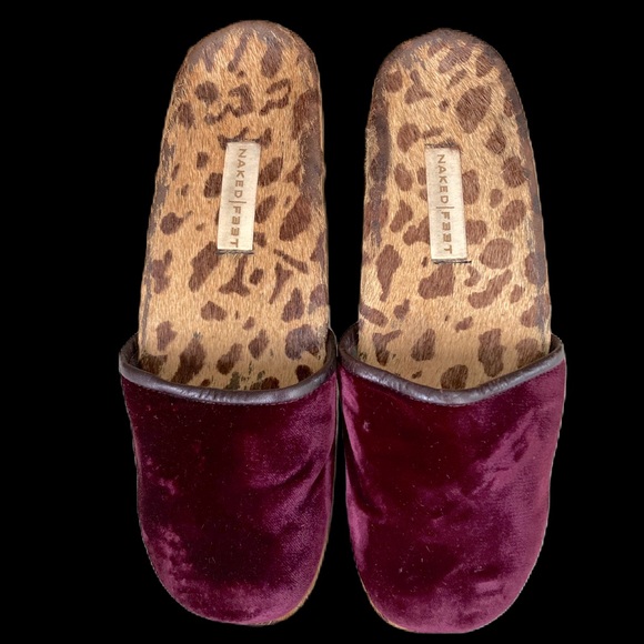 Naked Feet Shoes - Naked Feet Leopard Slide Mules